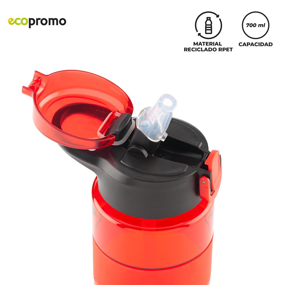 Botilito plástico griply rpet 700 ml - oferta oferta Rojo miniatura 8