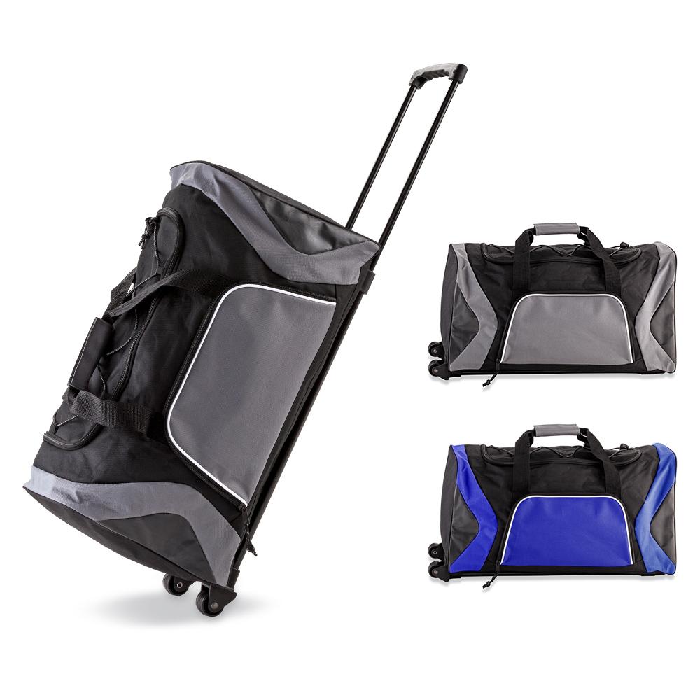 Maletin trolley bag norris oferta oferta Negro-Rojo miniatura 2