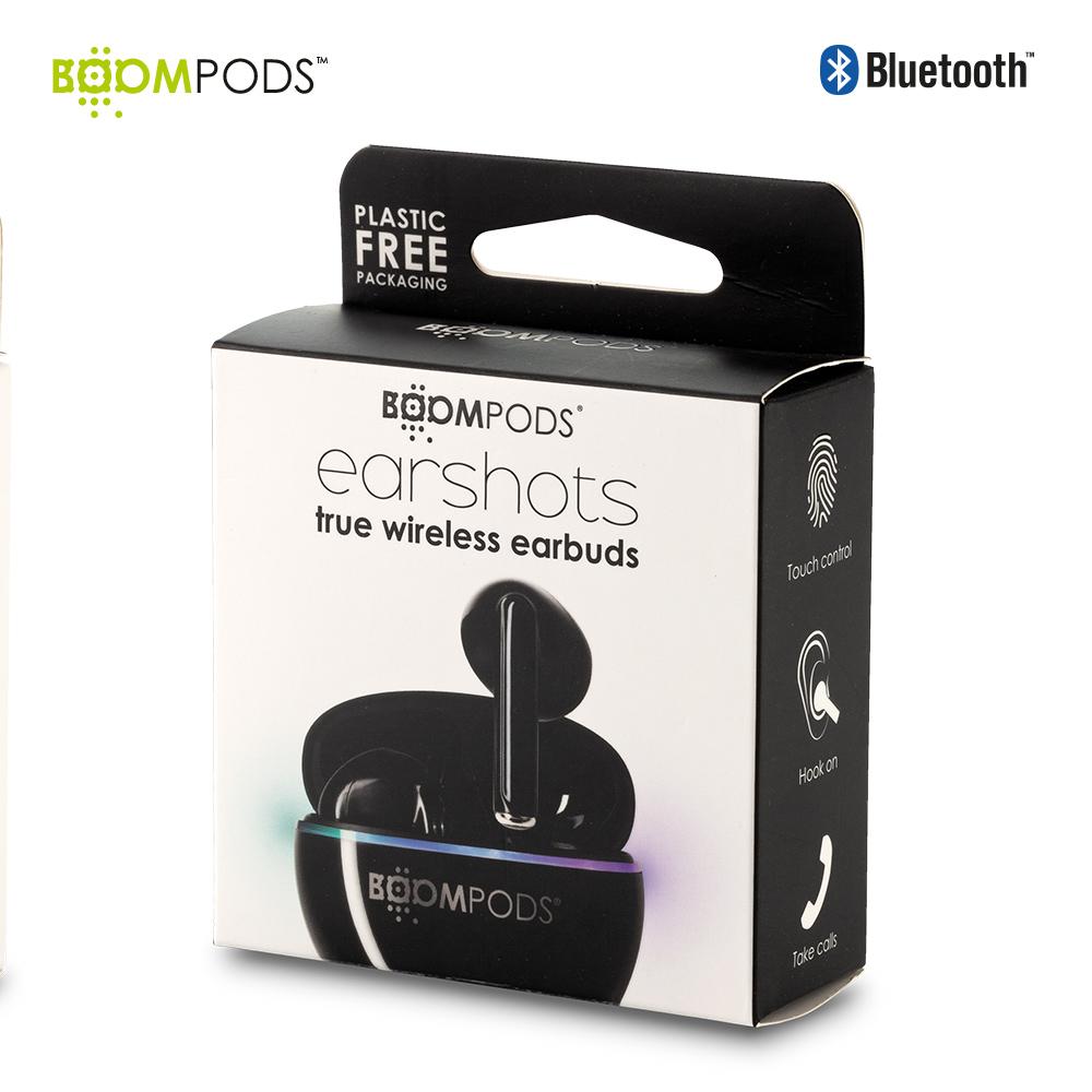 Audifonos bluetooth earshots boompods - oferta oferta Blanco miniatura 6