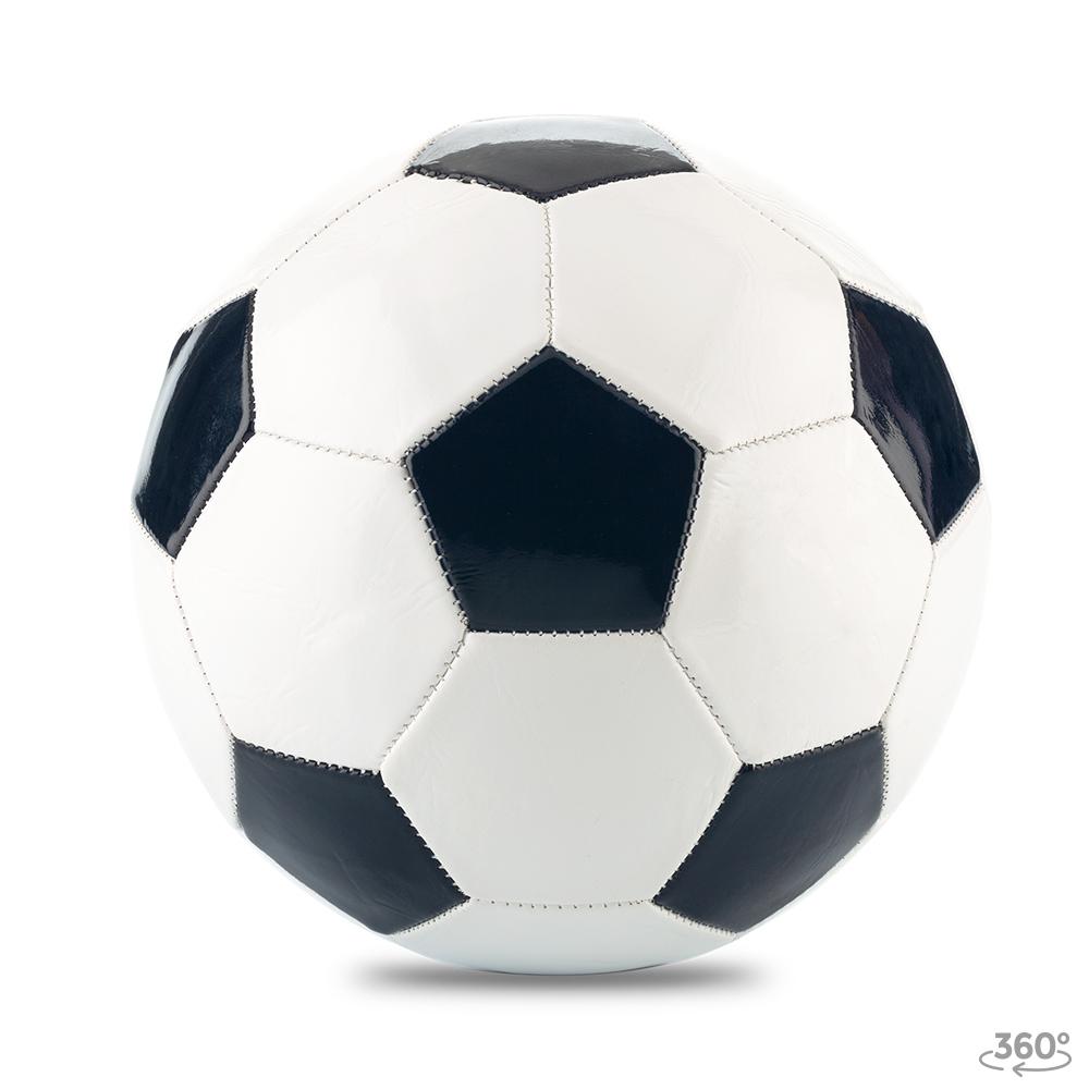 Balon de futbol no 5 delko Blanco-Negro front