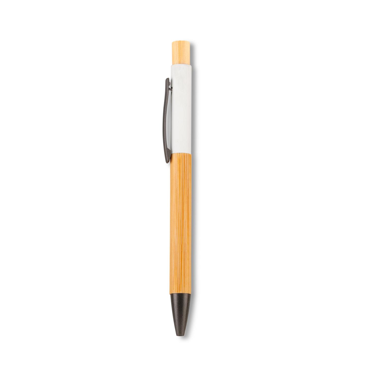 Bolígrafo baniri bamboo Azul Royal miniatura 5