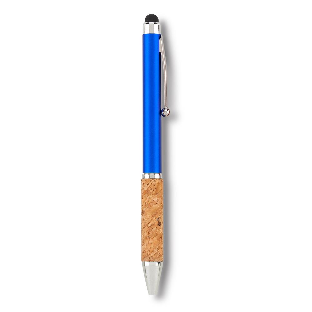 Boligrafo grayson stylus cork Azul miniatura 3