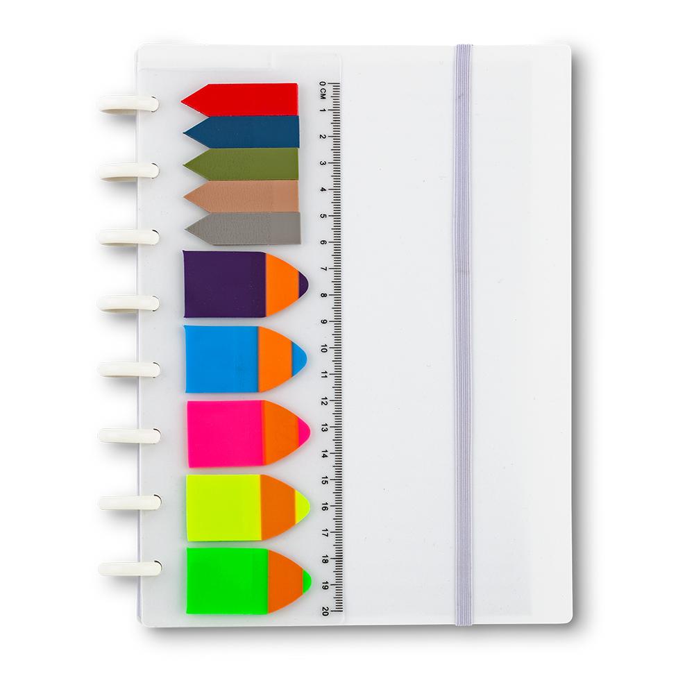 Libreta plastica klio 60 hojas Blanco miniatura 4