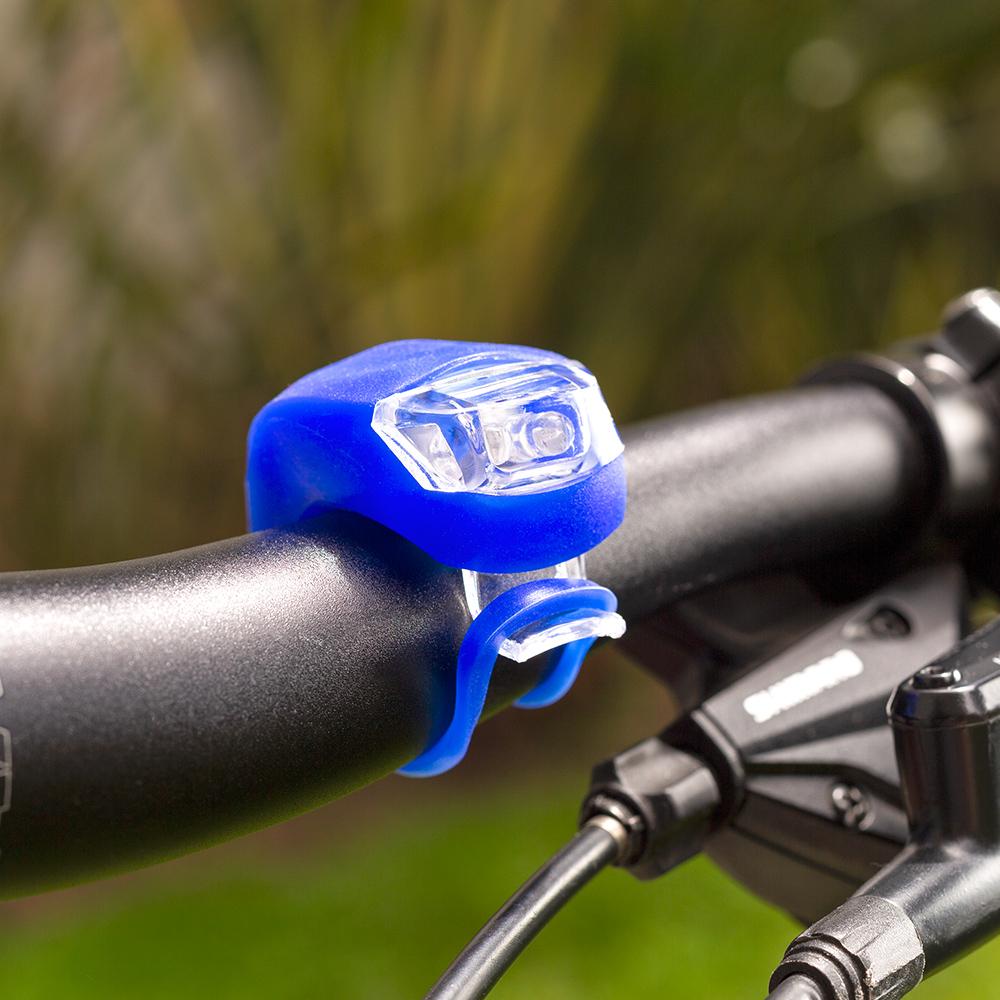 Linterna para bicicleta snake ii Azul miniatura 7