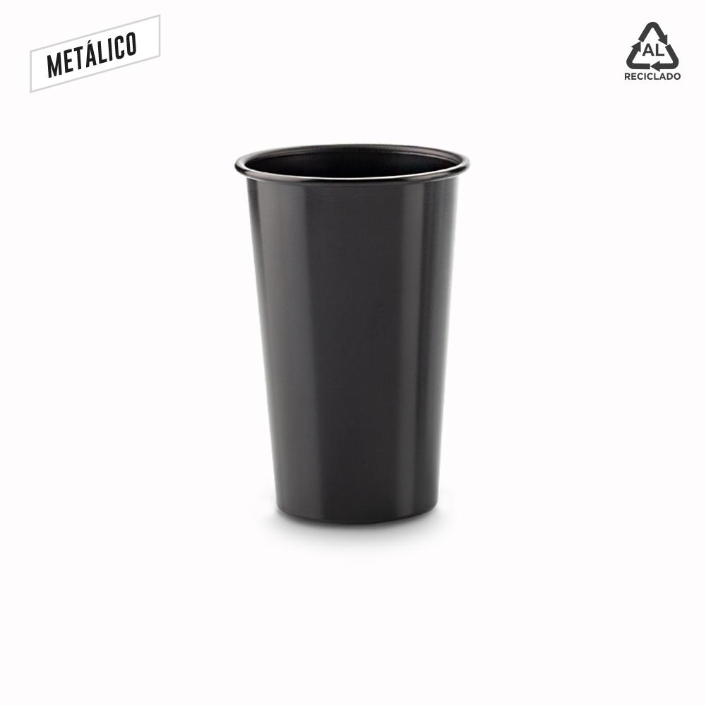 Vaso en aluminio eco 450ml Silver miniatura 3