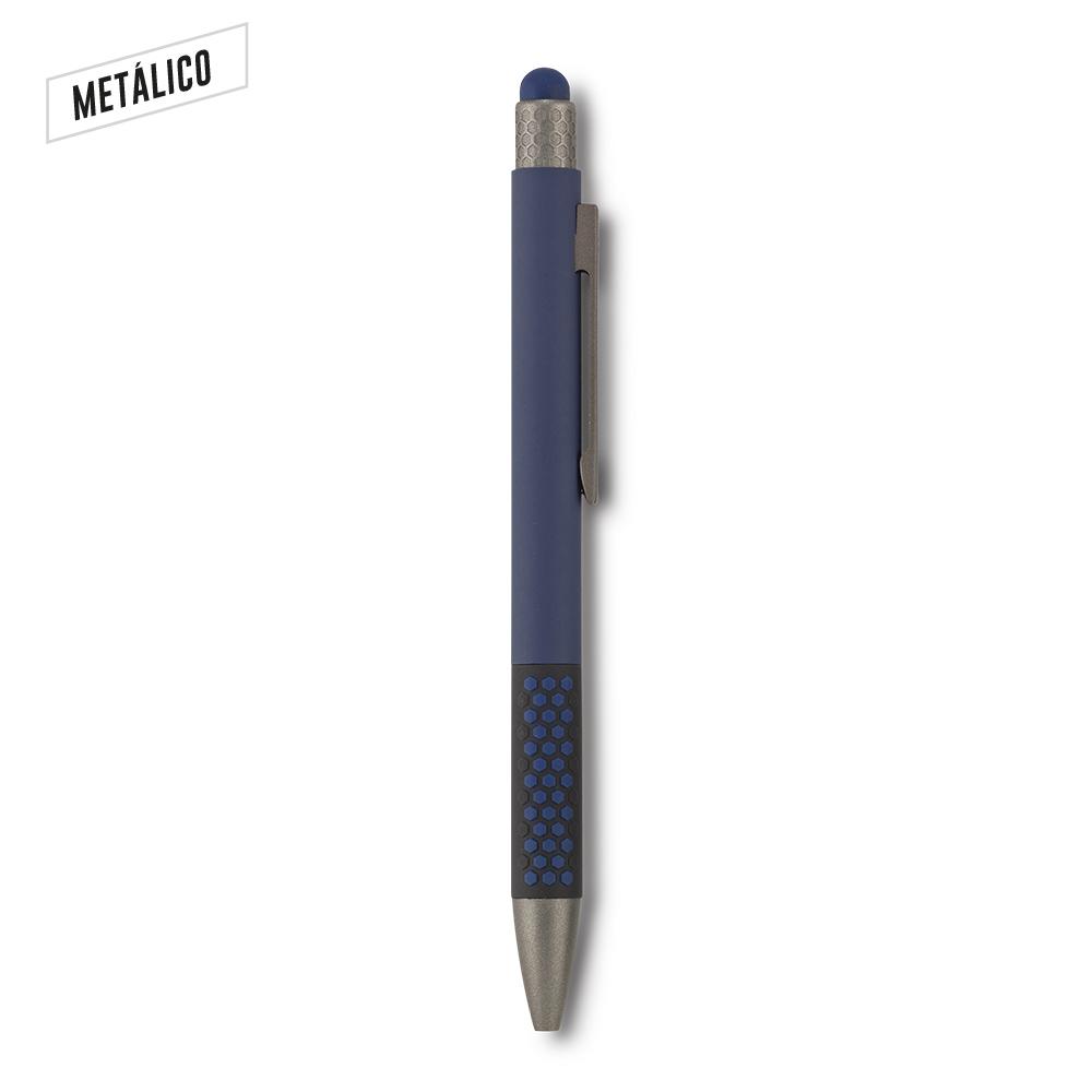 Boligrafo tankist stylus Azul miniatura 3