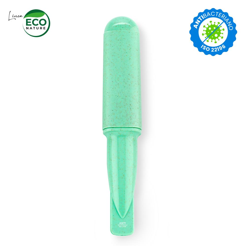 Set de cubiertos eco - material antibacteriano Azul miniatura 6