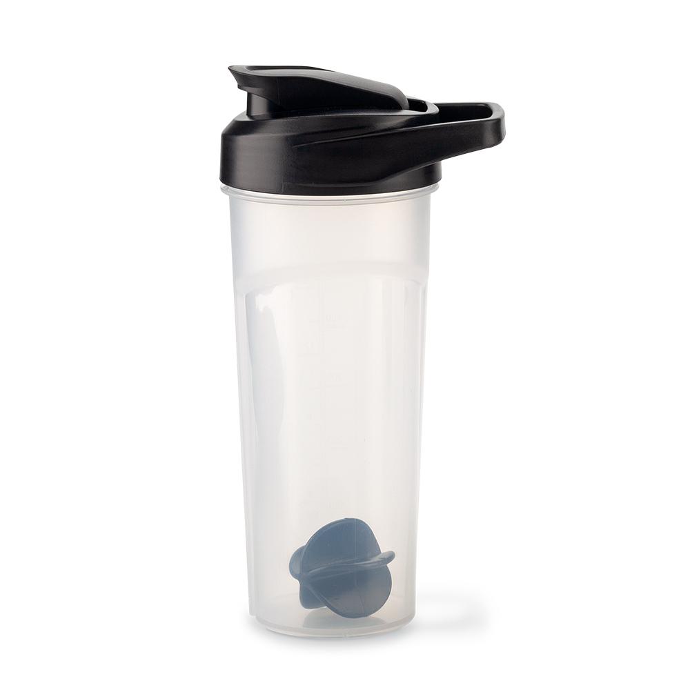 Mug shaker nyro 600 ml Transparente - Blanco miniatura 3