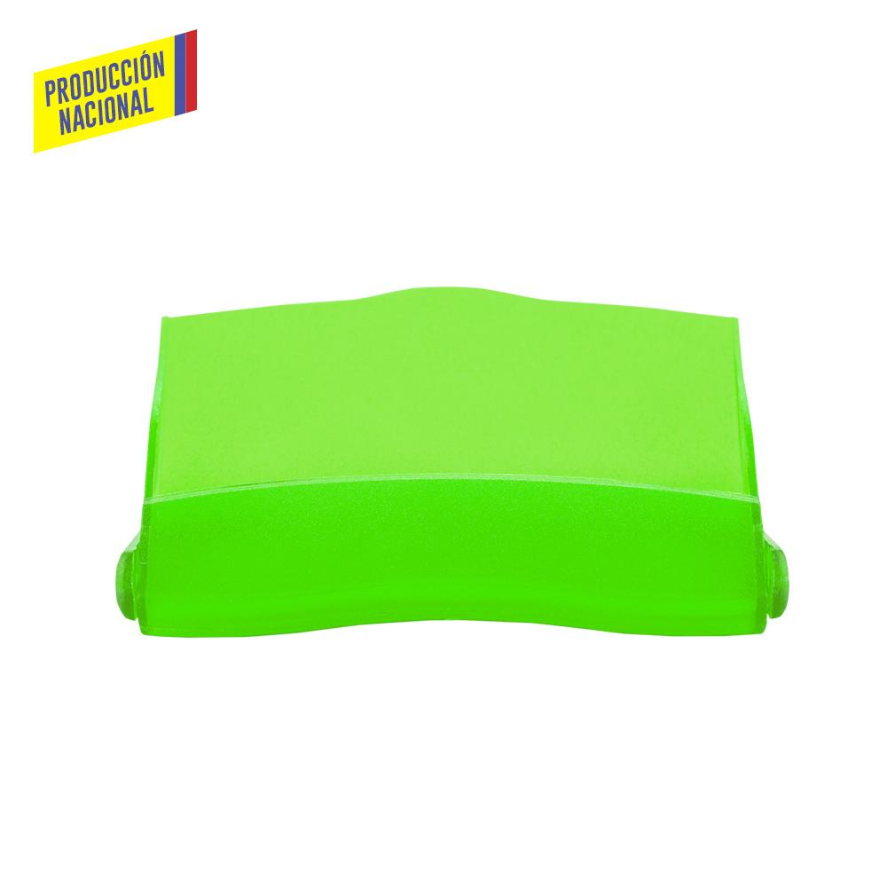 Portatarjetas plastico - produccion nacional produccion nacional Azul miniatura 5