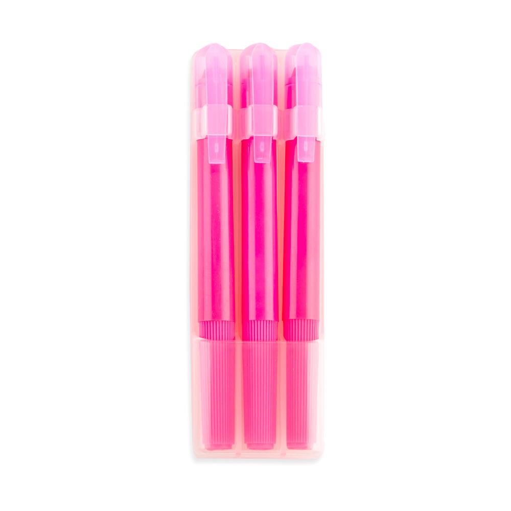 Estuche para resaltador de cera fiona Transparente miniatura 5