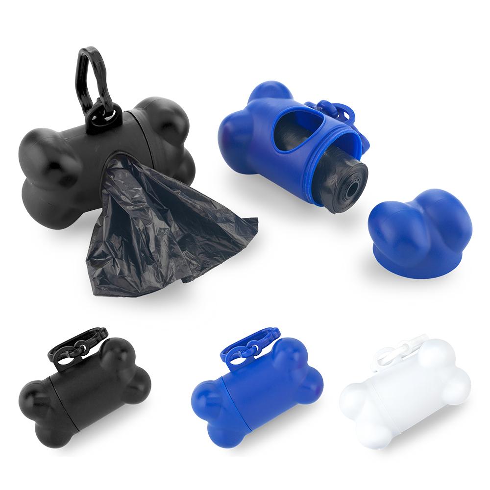 Dispensador de bolsas bone Azul front