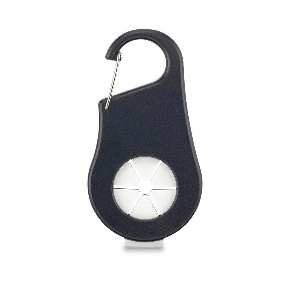 Colgador de botellas con carabinero - oferta oferta Negro miniatura 5