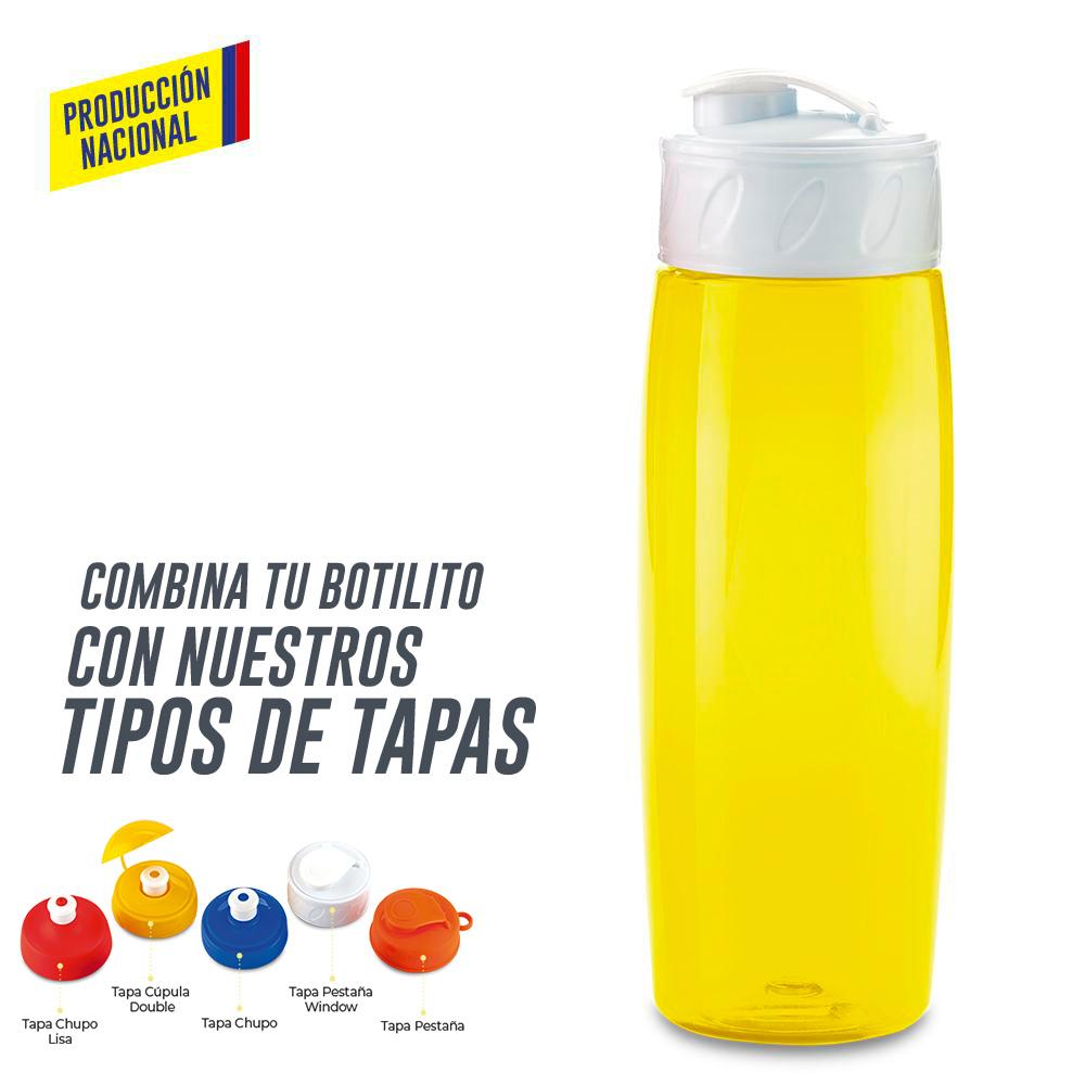 Botilito en pet granada 760ml -produccion nacional produccion nacional Botilito Azul front