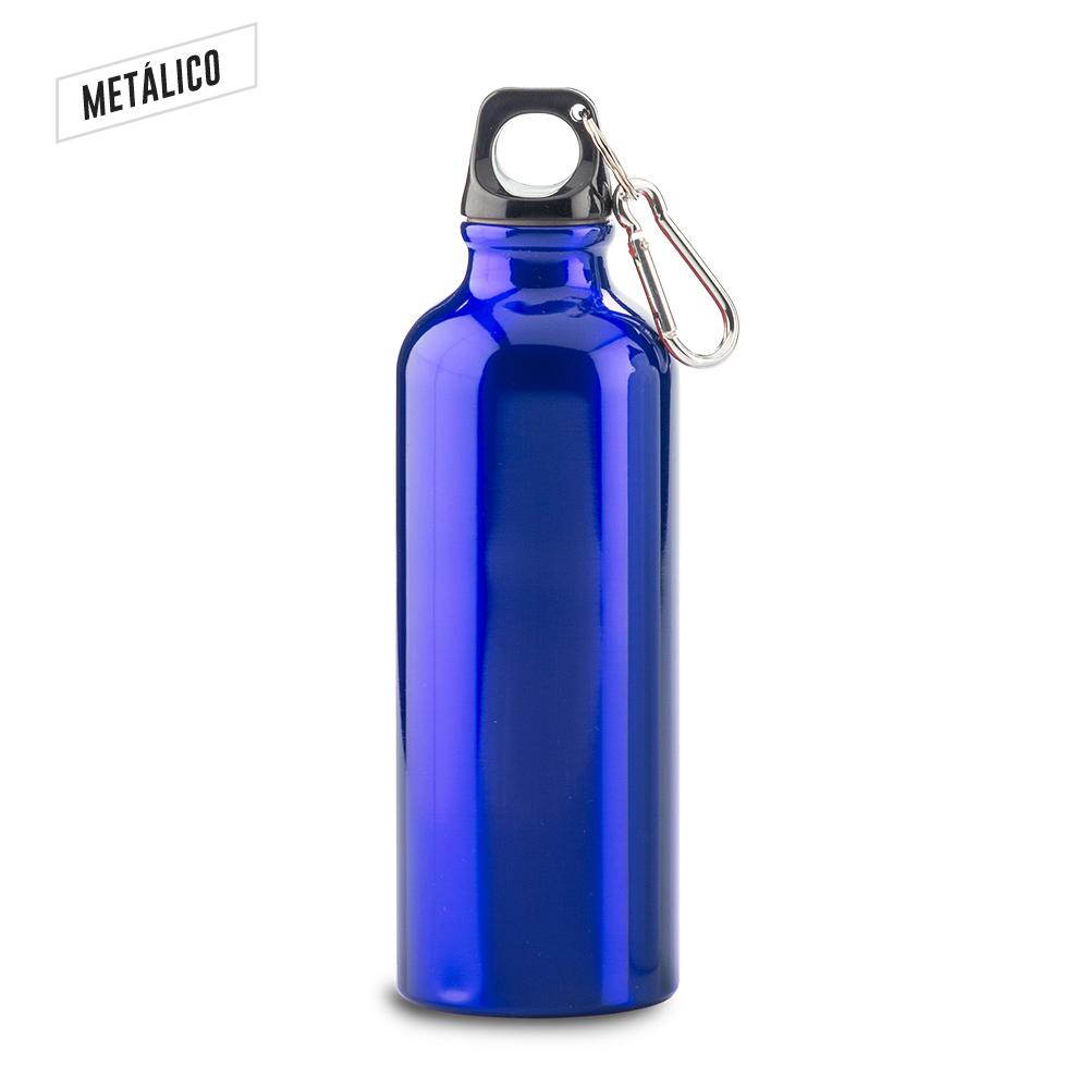 Botilito metalico sport bottle - 500ml Silver miniatura 4