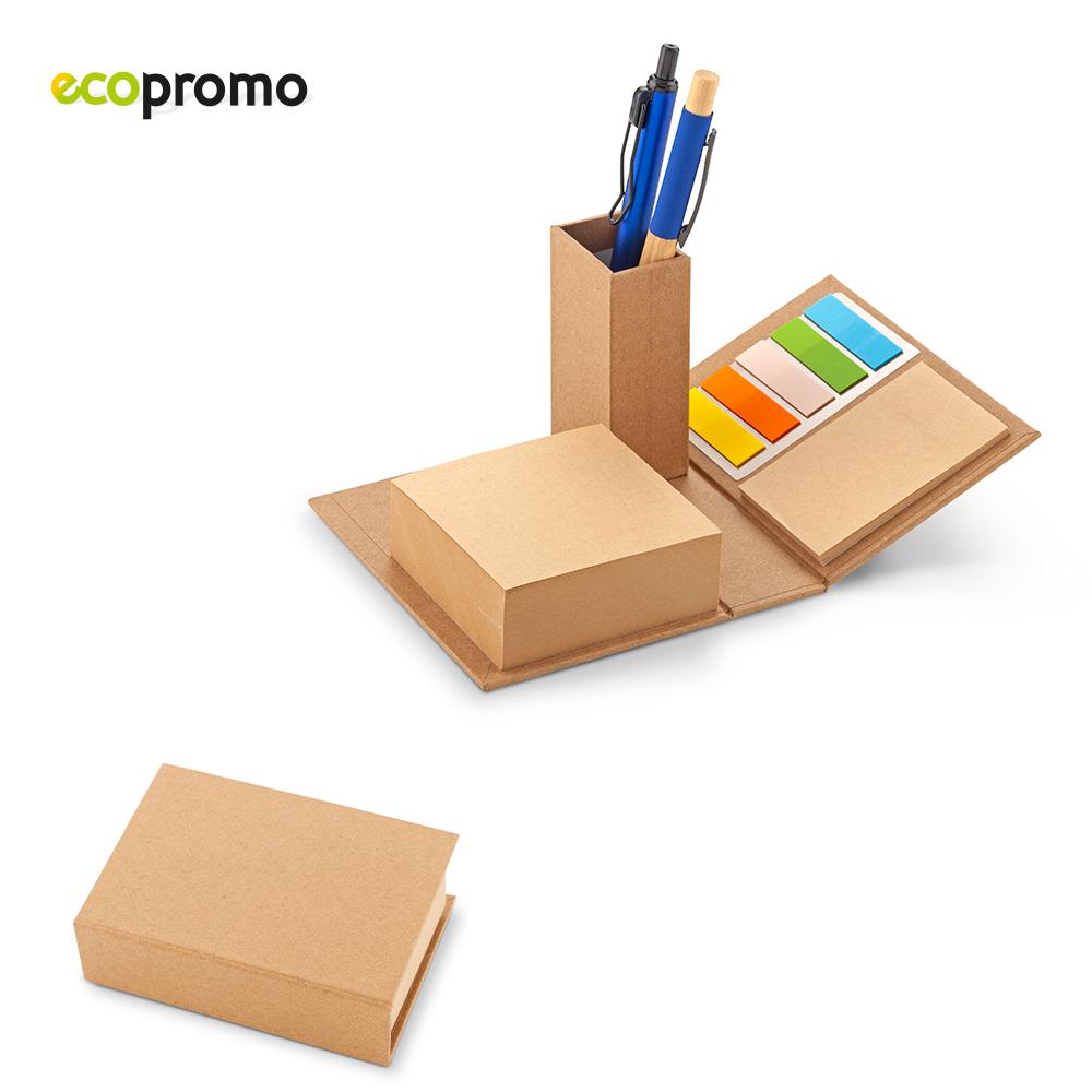 Set de escritorio rolf eco Natural front