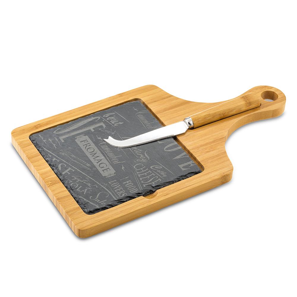 Set de queso edam Madera miniatura 3