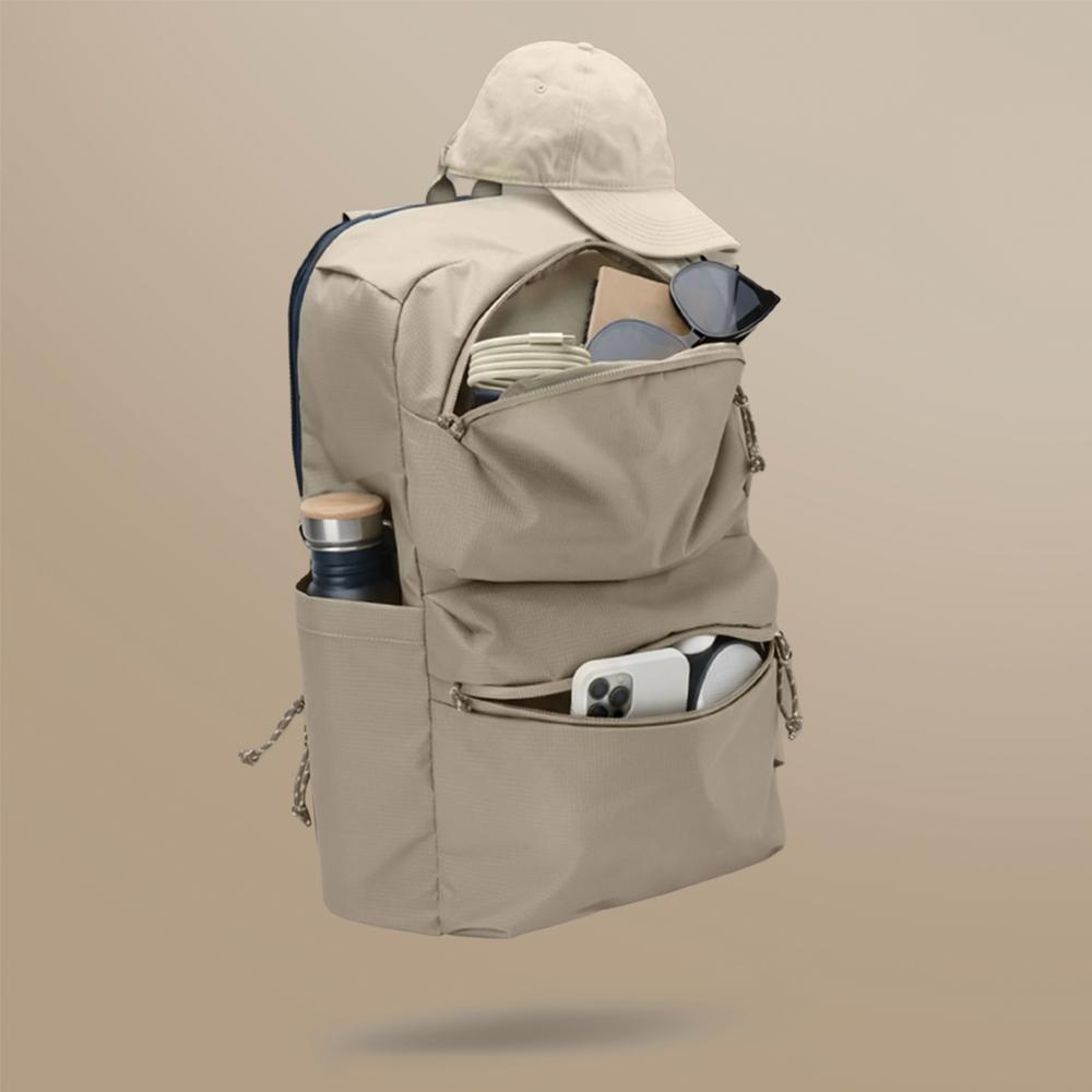 Morral backpack switch 2-1 nuevo Negro - Azul miniatura 8