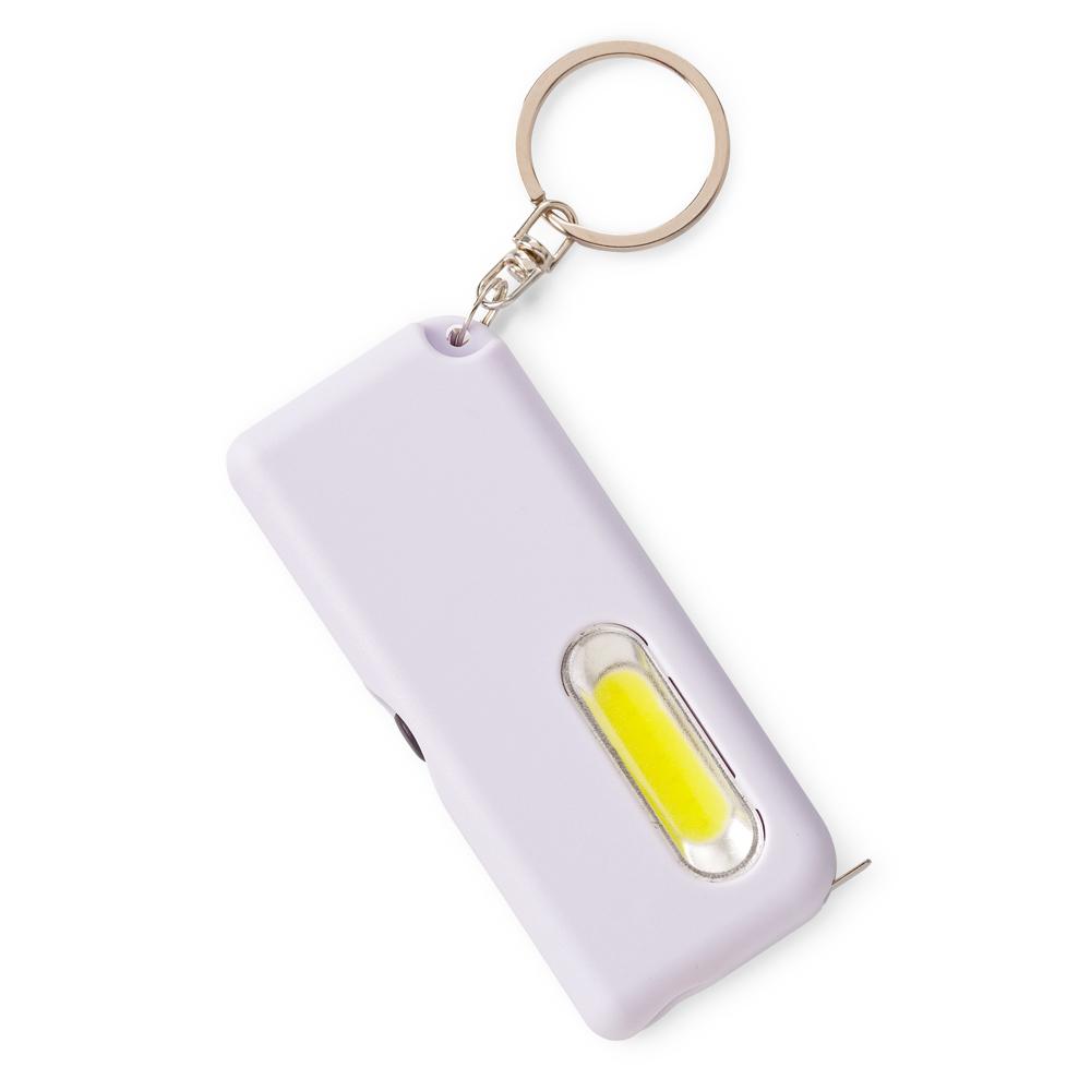 Llavero metro light Blanco miniatura 3