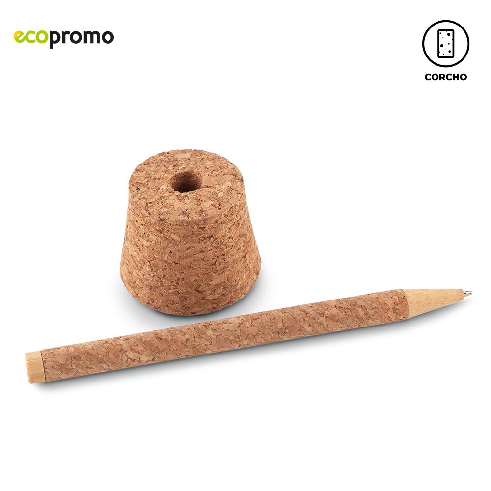 Boligrafo cork stand Corcho miniatura 4