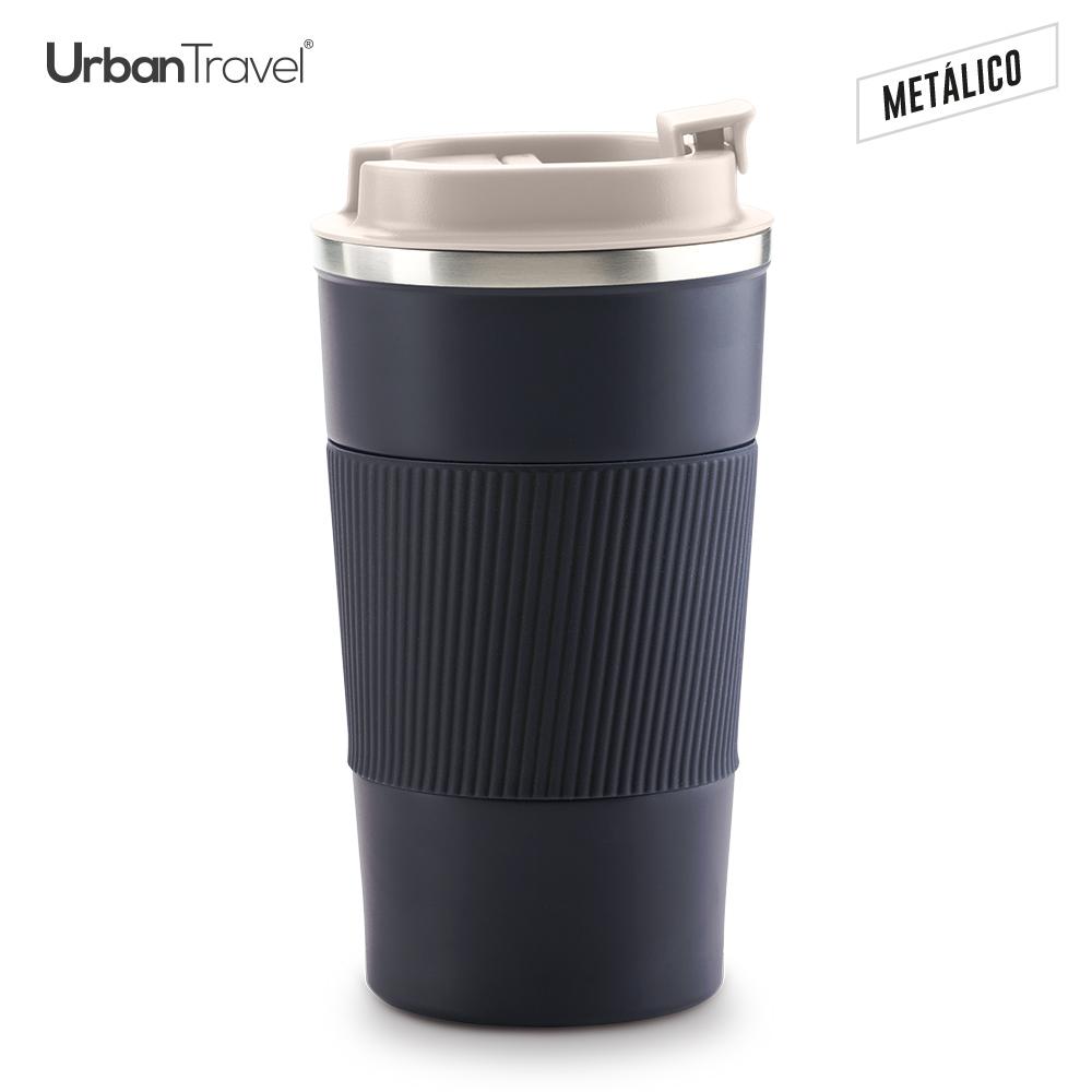 Mug metalico grant urban travel 500ml Gris miniatura 5