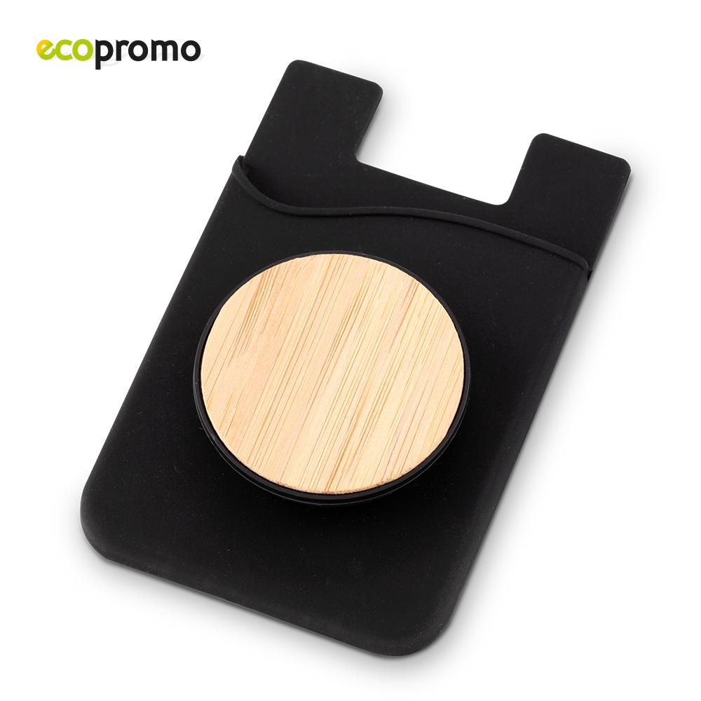 Portatarjetas pump bamboo Azul miniatura 4