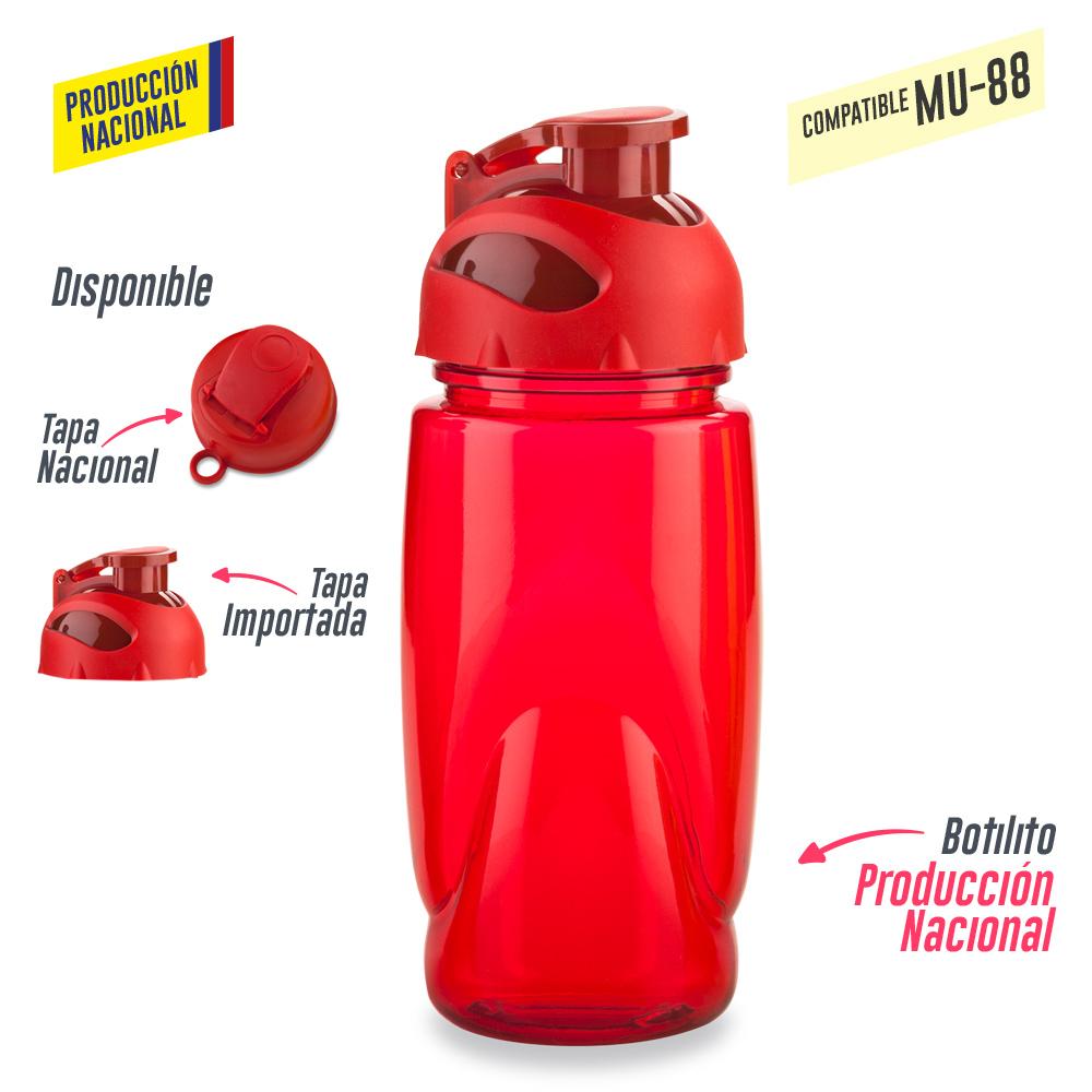 Botilito mini spring 590ml (tapa importada o nacional) produccion nacional Tapa Amarilla Importada miniatura 8