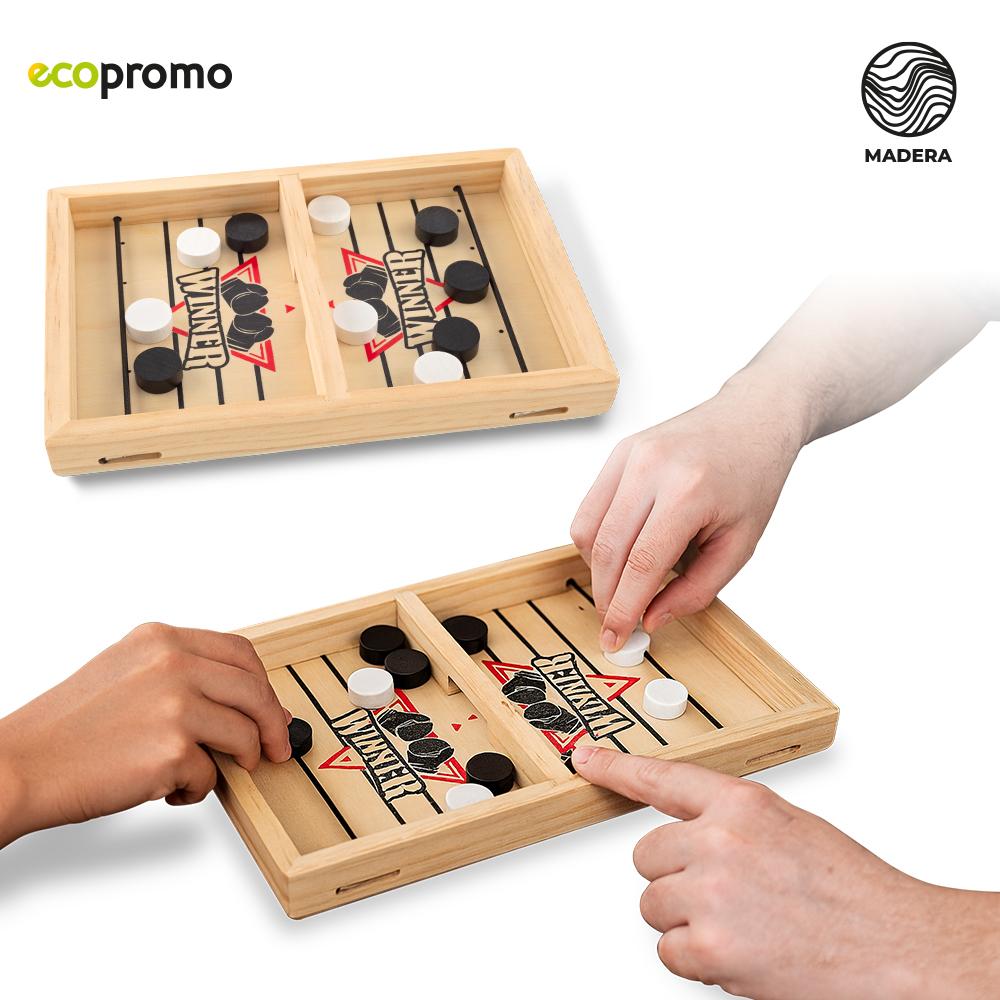 Juego de madera win Natural front