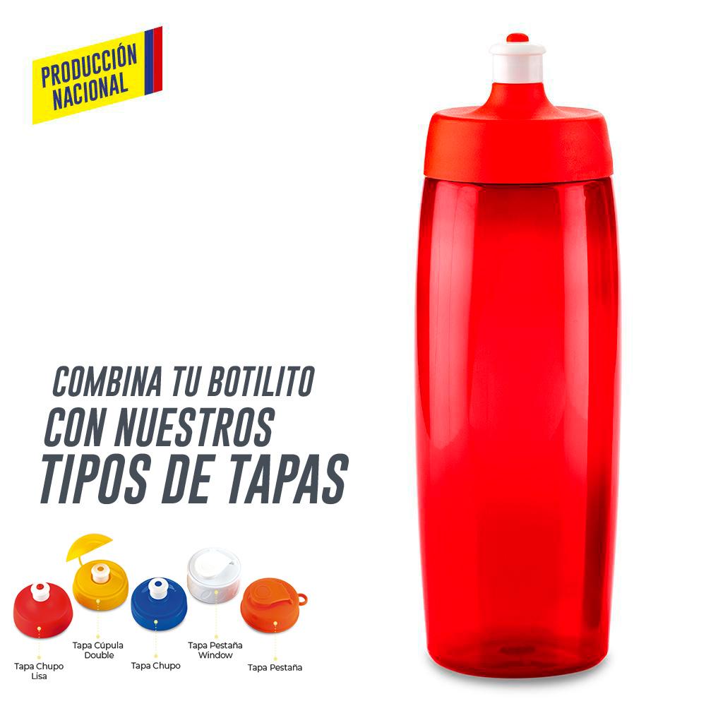 Botilito en pet granada 760ml -produccion nacional produccion nacional Botilito Azul miniatura 7