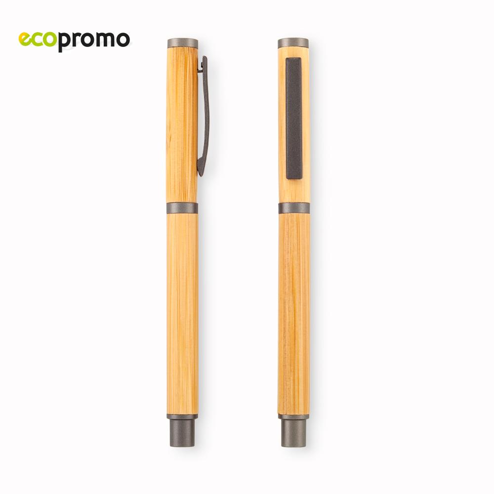 Bolígrafo kord bamboo Bamboo front