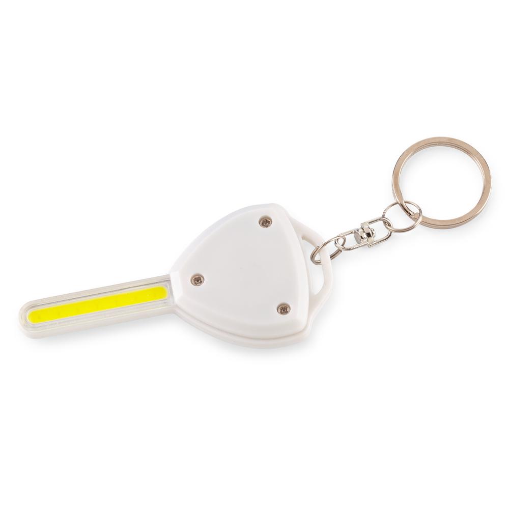 Llavero sigma Blanco miniatura 4