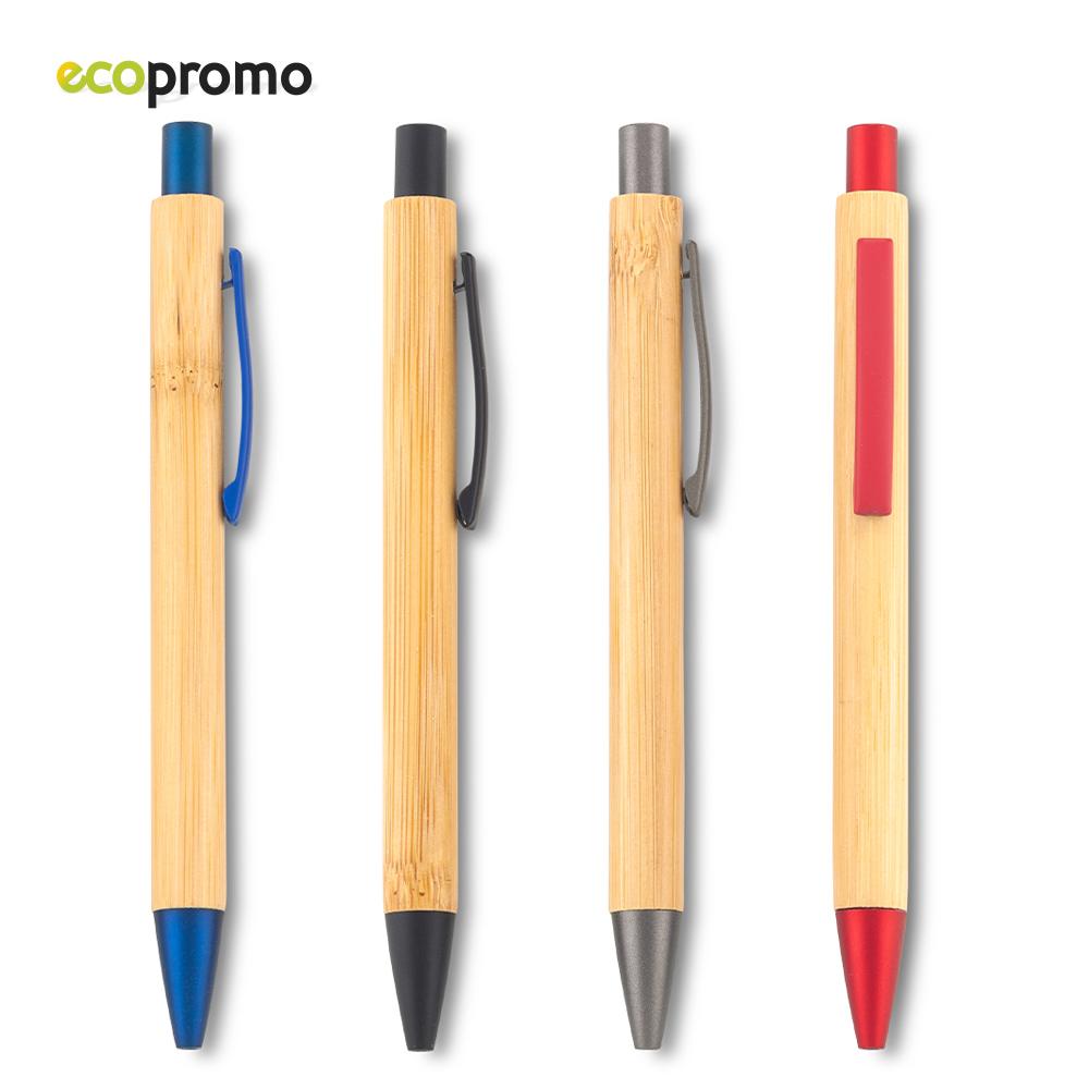 Boligrafo forest bamboo Negro miniatura 2