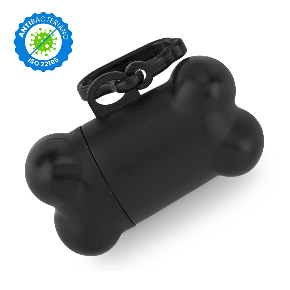 Dispensador de bolsas bone material antibacteriano Azul miniatura 5