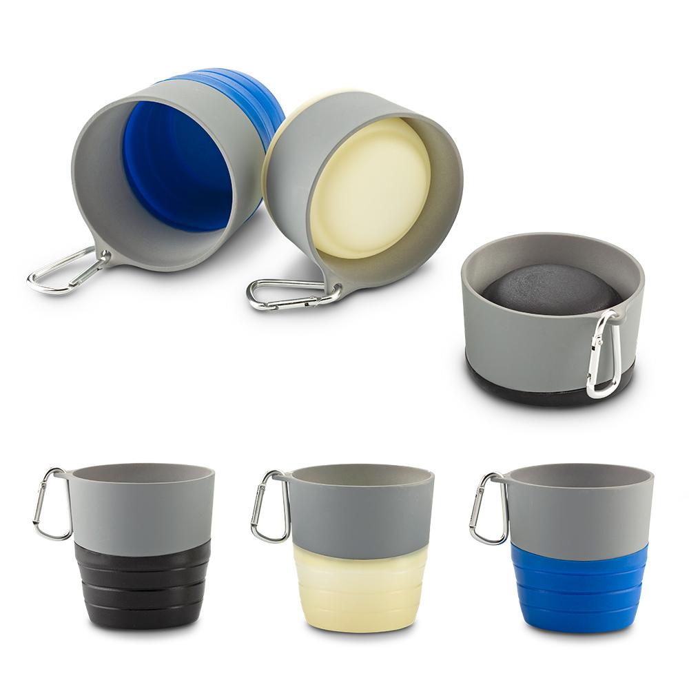 Mug compacto 350ml Blanco front