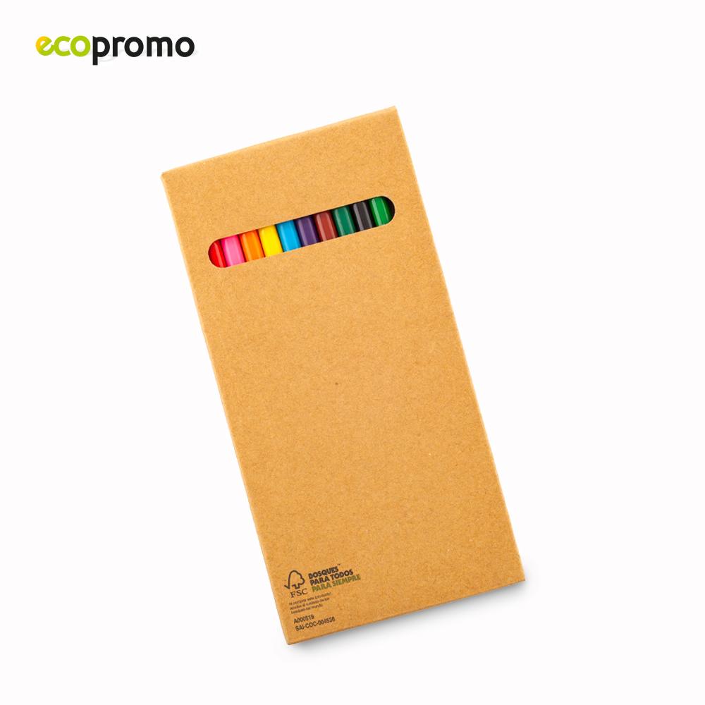 Set de 12 colores eco kraft Natural miniatura 3