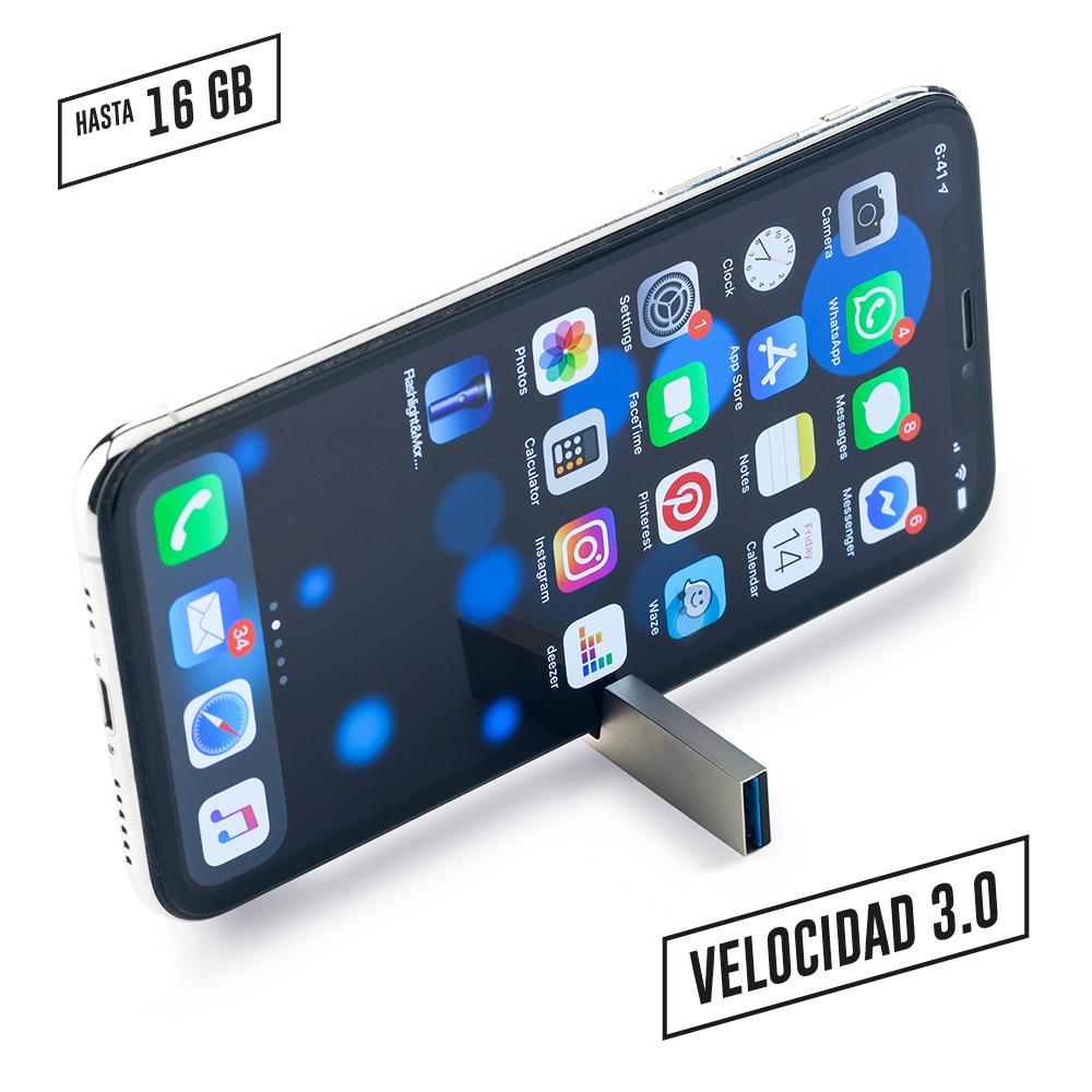 Memoria usb portacelular 3 0 precio neto precio neto .8GB miniatura 4