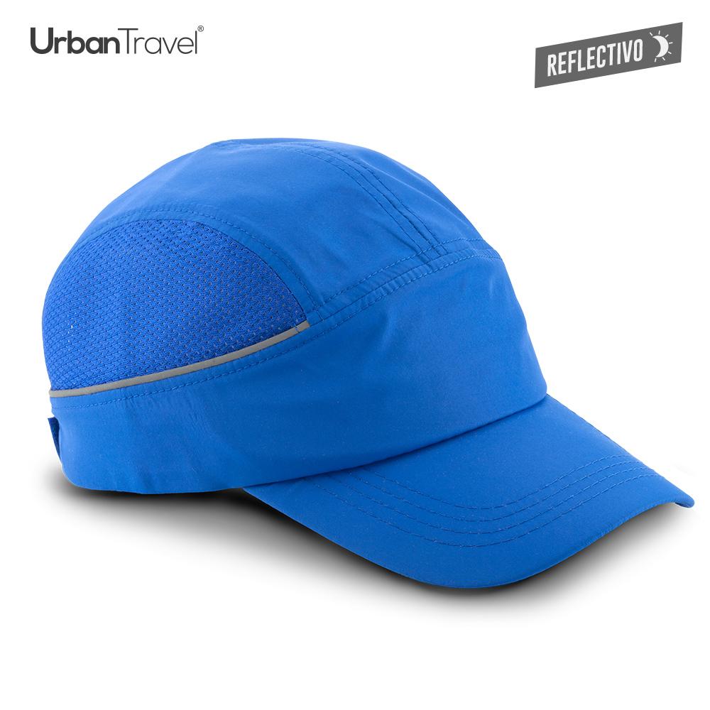 Gorra sport en microfibra urban travel Blanco miniatura 3