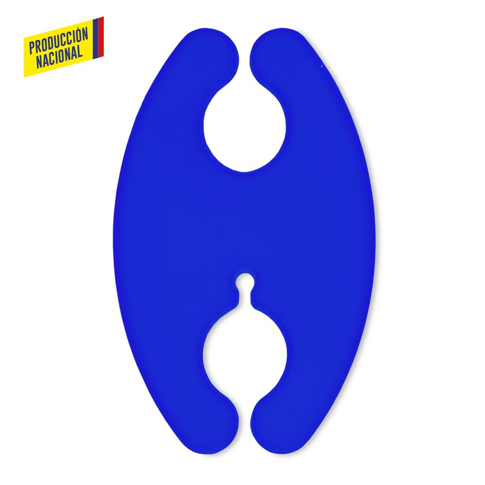 Organizador de cables oval - produccion nacional produccion nacional Amarillo miniatura 4