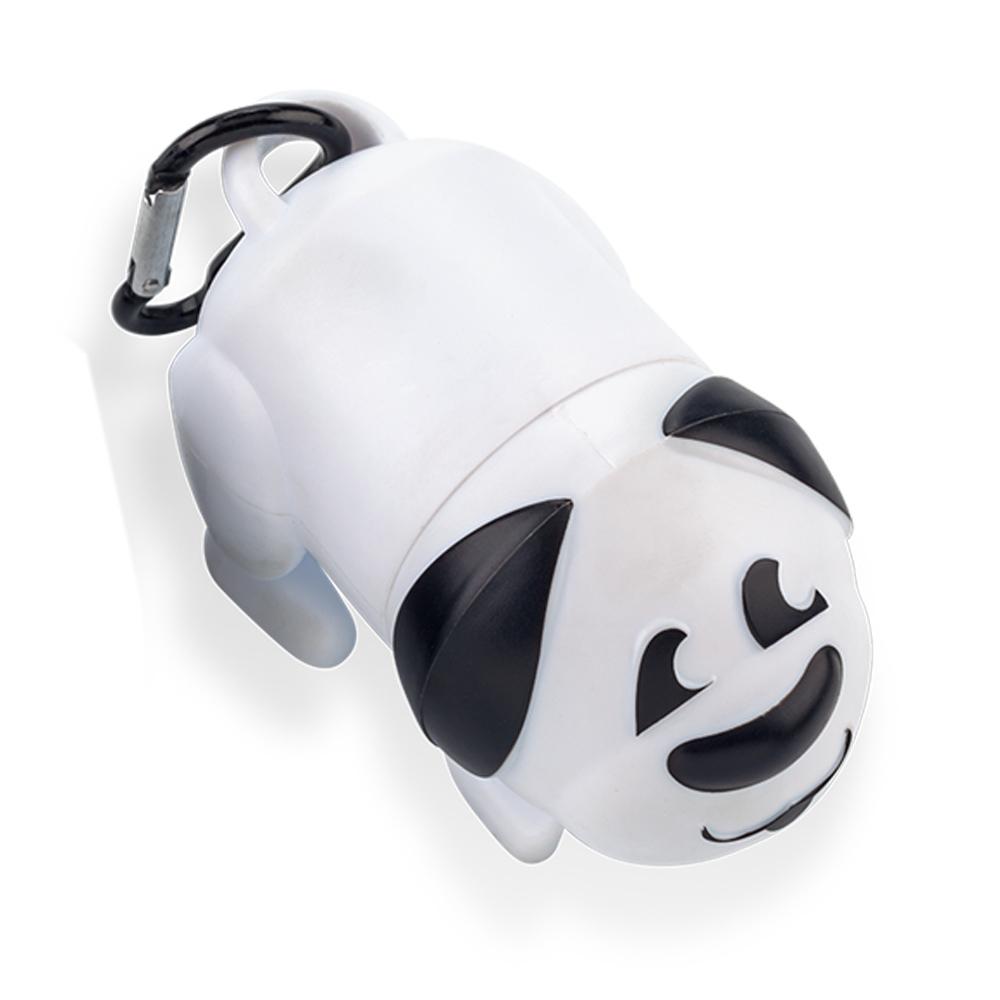 Dispensador de bolsas dog Blanco miniatura 5