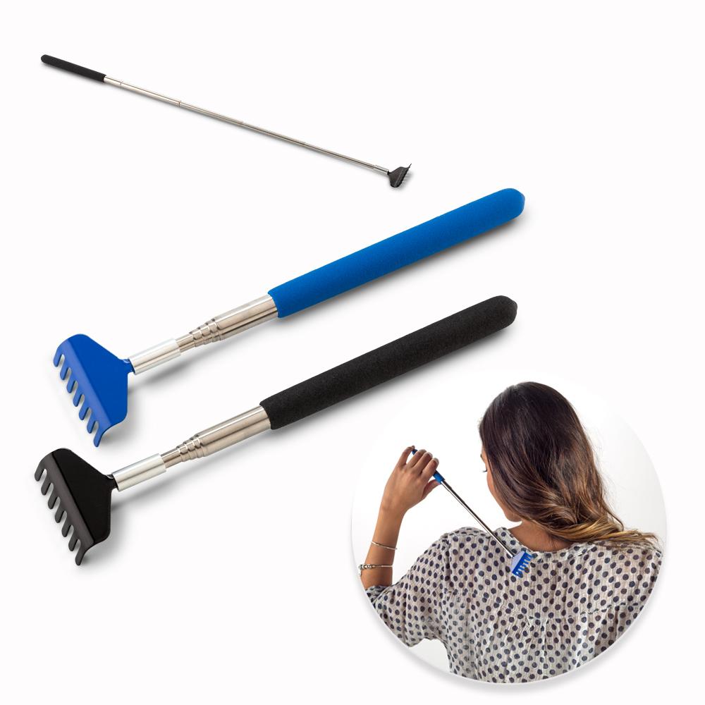 Rascador de espalda oferta Azul Royal front