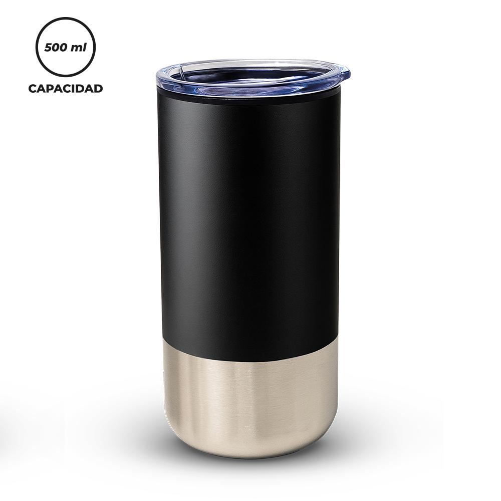 Mug plástico stash 500 ml nuevo Negro miniatura 4