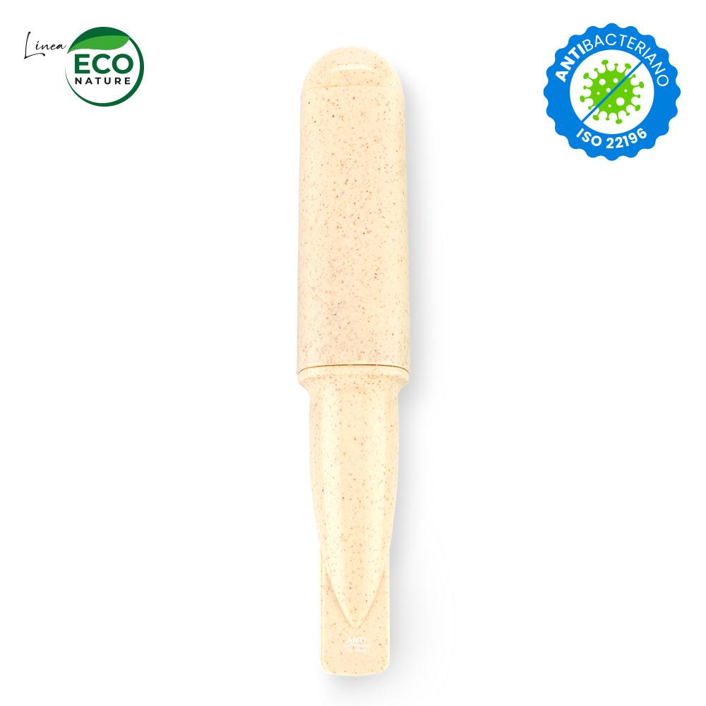 Set de cubiertos eco - material antibacteriano Azul miniatura 4