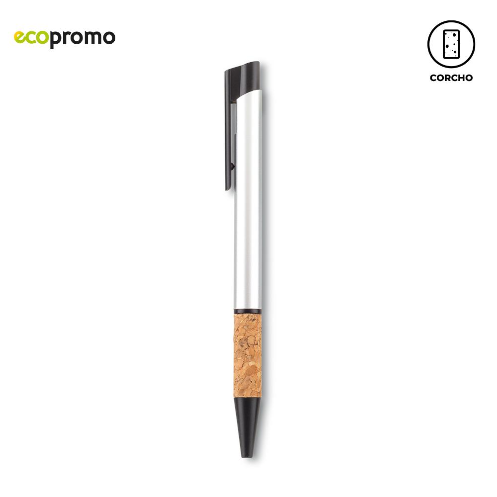 Boligrafo summit metal cork Negro miniatura 4