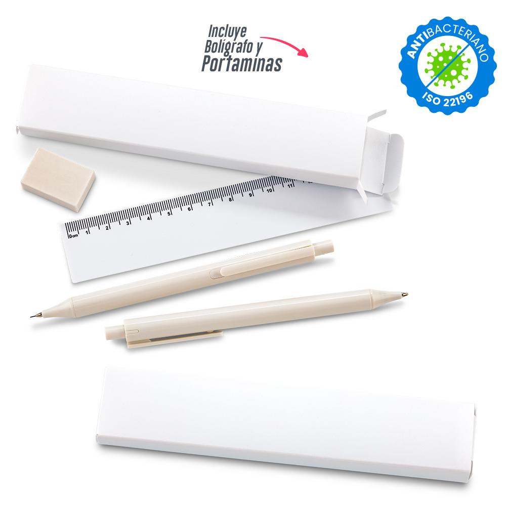 Set jersey antibacteriano Blanco front