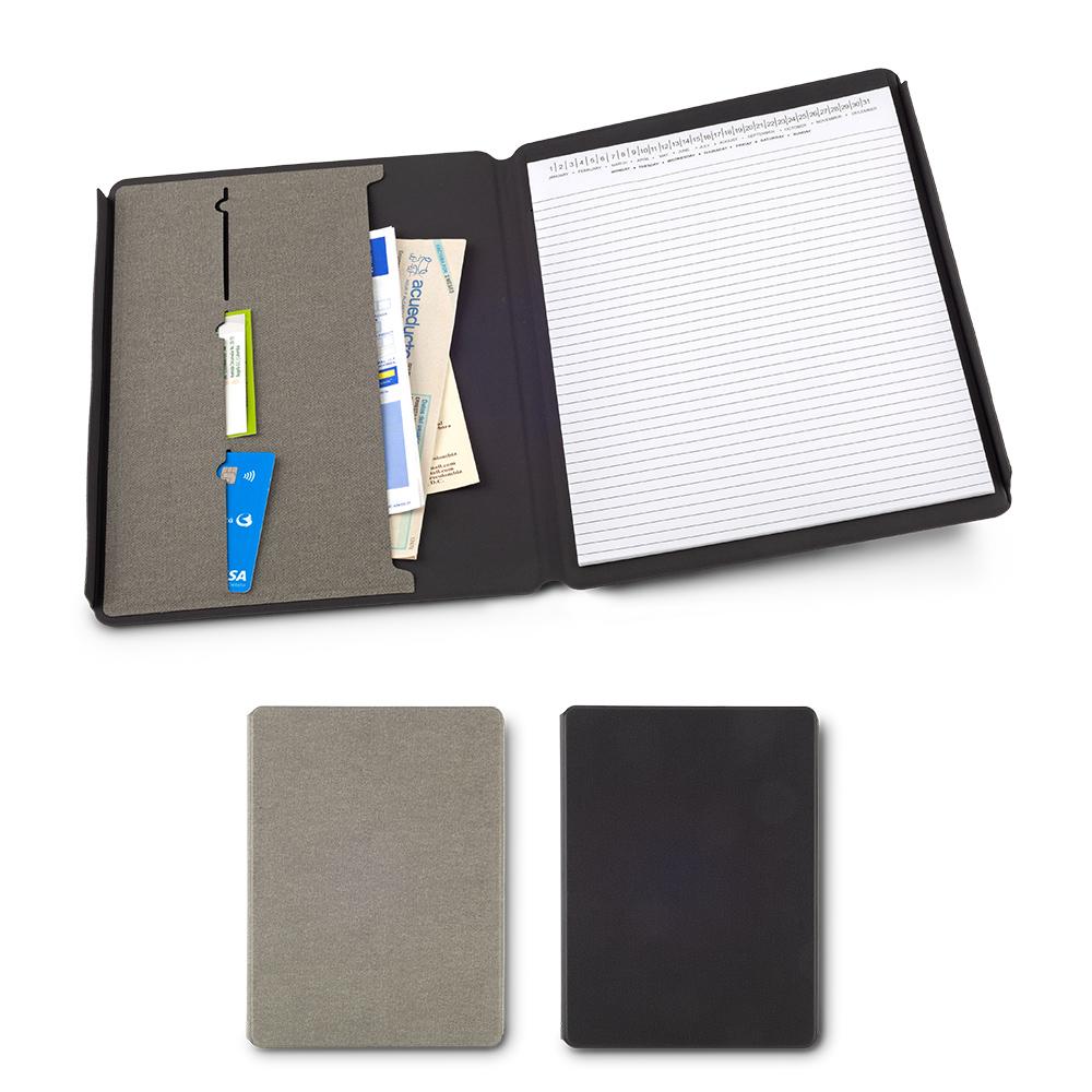 Carpeta folder flap Negro front
