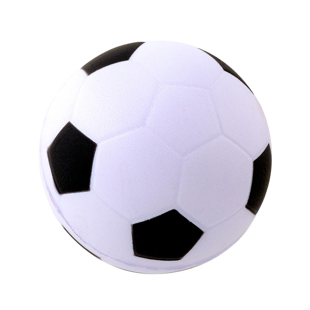 Bola antiestres neon 6 3cm Rojo miniatura 3