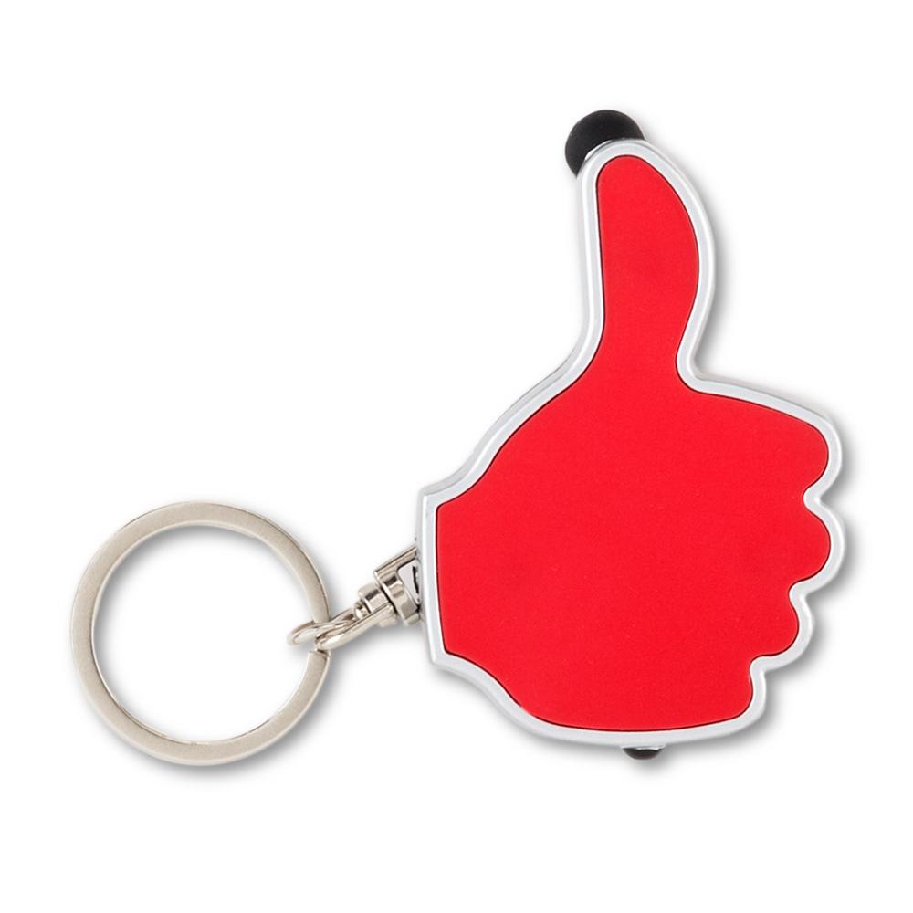 Llavero linterna like it con stylus Amarillo miniatura 7