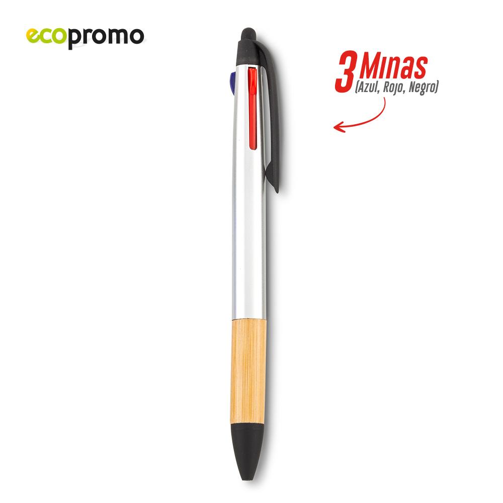 Kaiser stylus bamboo Azul miniatura 5