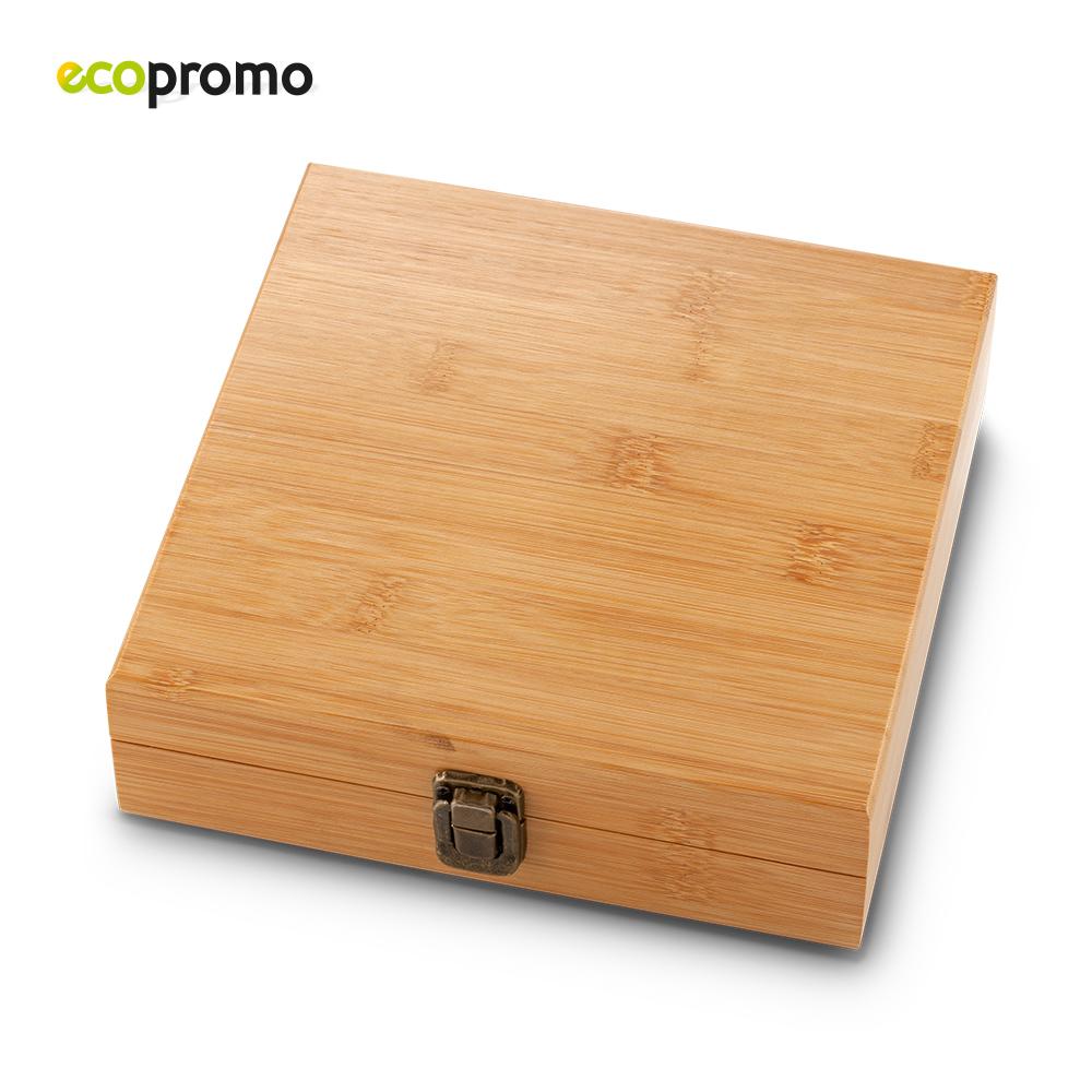 Set de licorera con juegos Bamboo miniatura 3