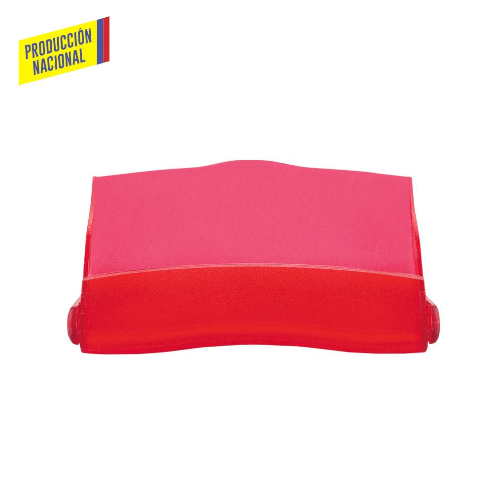 Portatarjetas plastico - produccion nacional produccion nacional Azul miniatura 4