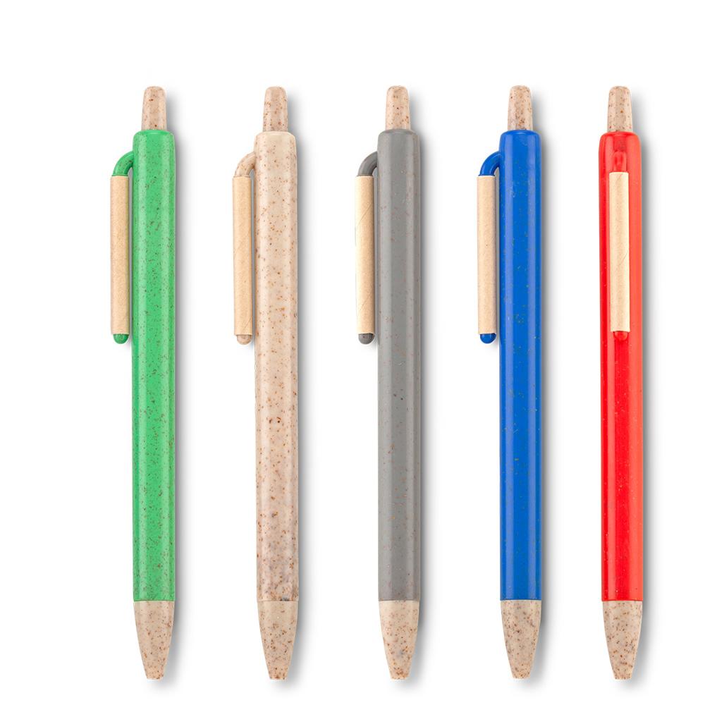 Boligrafo carter-eco Natural front